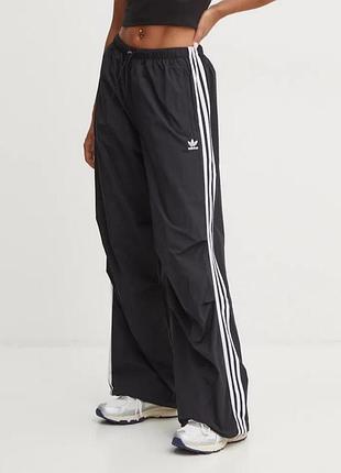 Штани жіночі adidas originals 3 s para pant xl black