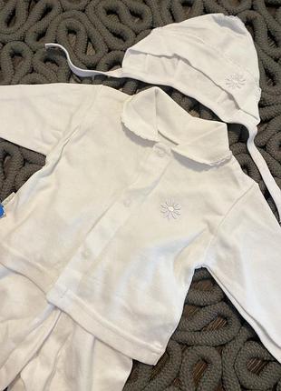 Костюмчик для хрещення дівчинки