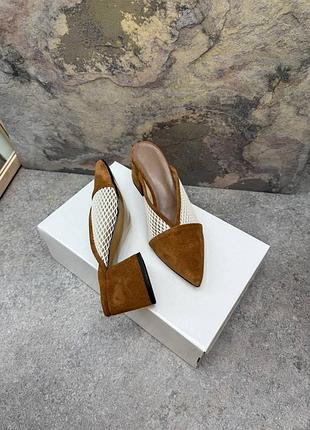 Мюли цвет на выбор