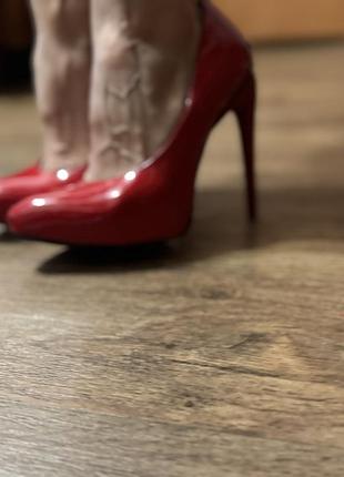 Туфлі шкіряні, 37 розмір