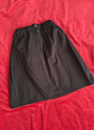 Тягуча міні спідниця дитяча або маленький розмір