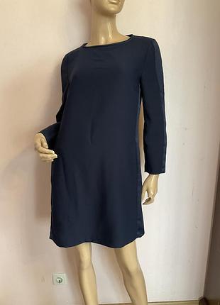 Офисное платье свободного кроя/ m/brend zara