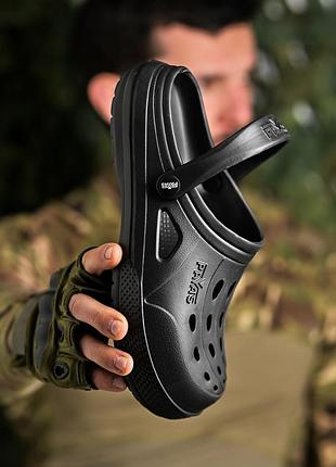 Крокси чорні дл6587(k1 1 - 00)