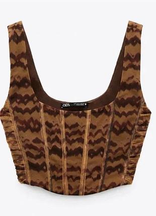 Корсет зара з кісточками