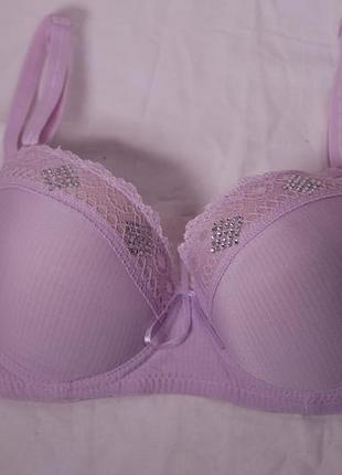 Бюстгалтер со стразами 85в