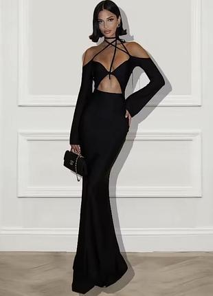 Платье вечернее, длинное, макси, на фотосессию,с открытыми плечами