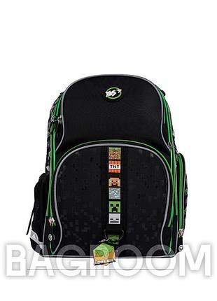 Рюкзак шкільний напівкаркасний yes minecraft game s-100 559875