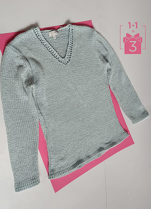 Модный свитер крупной вязки joy 42 (xl).
  🩷 акция 1+1=3 🩷