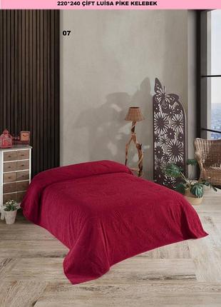 Роскошник модели махровых простыней gulcan, рай