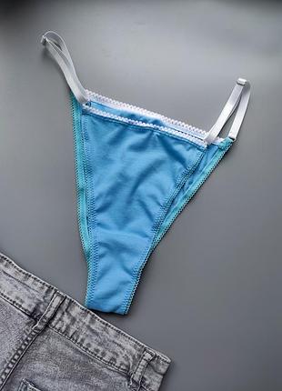 Женские трусики бразилианы ручной работы