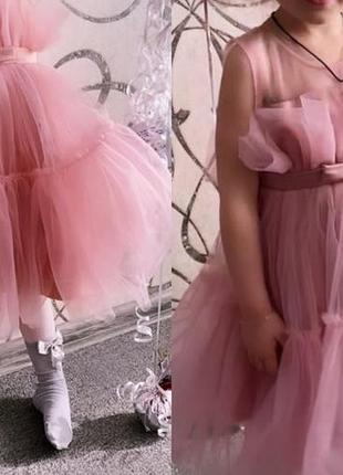 Платье нарядное 100 см 104 4 года