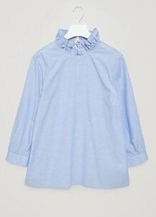 Нова блуза cos бавовна та льон