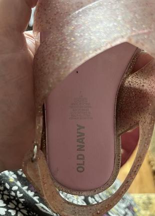 Силіконові босоніжки 3
