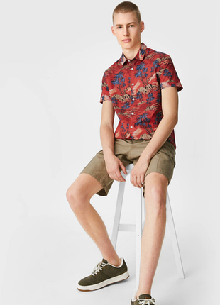 Крута літня сорочка від c&a (німеччина )s