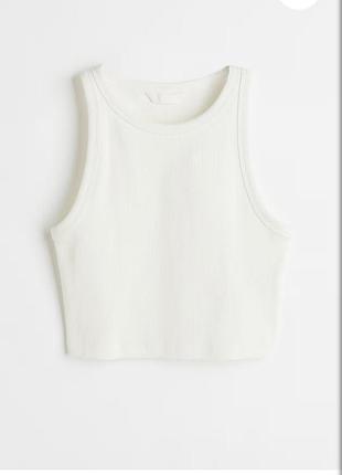 Топ майка h&m с оф.сайта