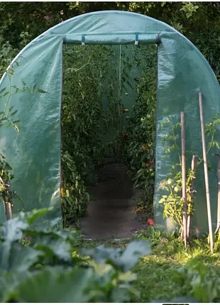 Теплиця парник садовий, для дому plonos 9m2 (2x4,5м) польща