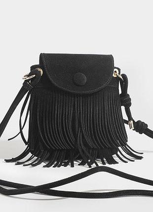 Сумка в стилі бохо