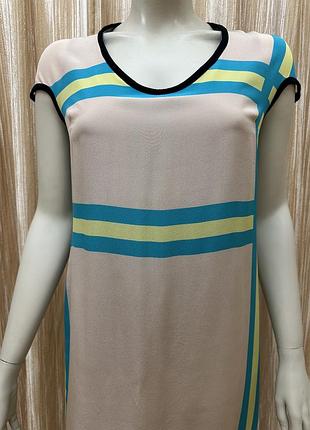 Фирменное шёлковое платье, made in italy