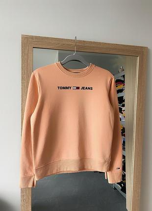 Tommy jeans hilfiger свитер свитшот реглан худи толстовка