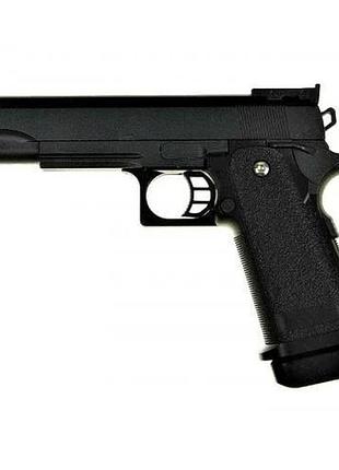 Пистолет страйкбольный galaxy g6 colt m1911 металлический