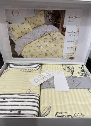 Роскошный постальный набор, рай