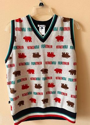 Безрукавка fila двусторонняя