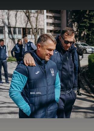 Жилетка збірної україни joma оригінал