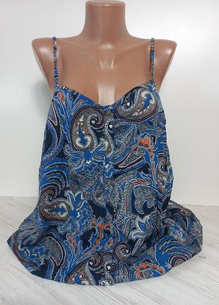 Майка блуза з ґудзиками від британського бренду f&f