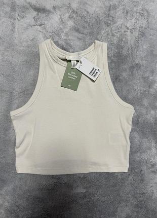 Кроп-топ від h&m