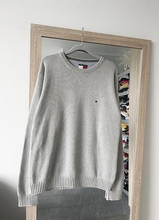 Свитер кофта толстовка свитшот реглан худи tommy Regular jeans hilfiger