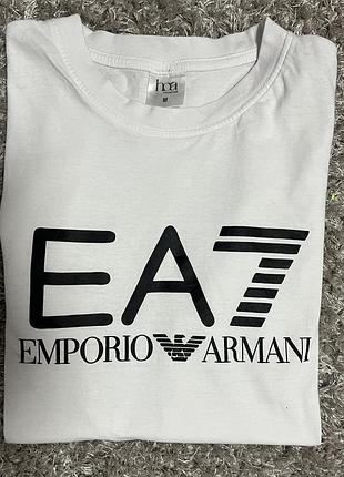 Футболка чоловіча MEN armani