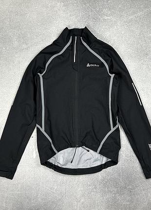 Odlo gore-tex вітровка куртка мембранна для велоспорту для бігу водонепроникна