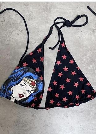 Wonder woman крутий верх від купальника на зав‘язки