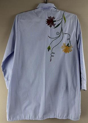 Блуза zara вишивка 5