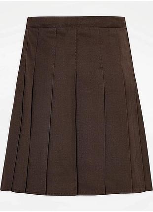 Спідниця в складку george 9-10 років, 135-140 см2 фото