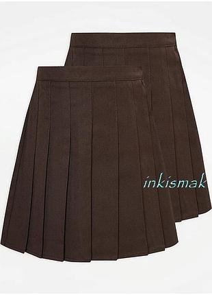 Спідниця в складку george 9-10 років, 135-140 см