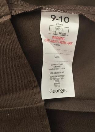 Спідниця в складку george 9-10 років, 135-140 см4 фото