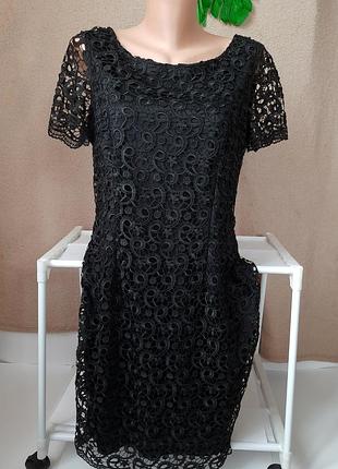 Черное платье bonita на потайной молнии