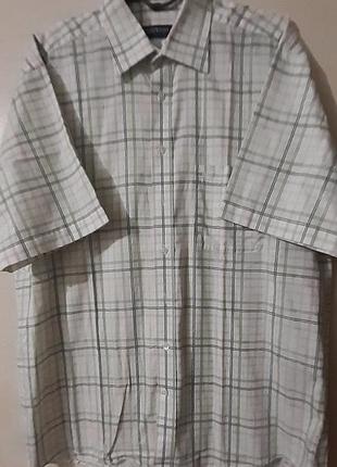 Мужская коттоновая рубашка от немецкого производителя seidensticker