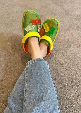 Crocs classic haribo w7 w8 оригинал