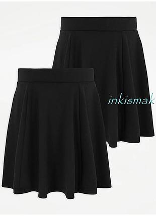 Трикотажна спідниця george 13-14 років, 158-164 см