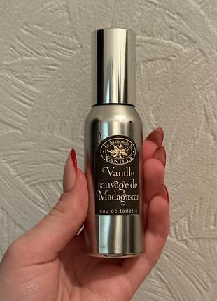 La maison de la vanille vanille sauvage de madagascar парфум