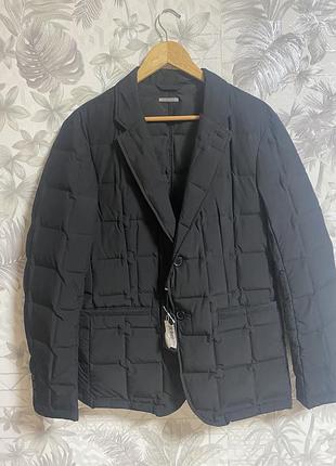 Жакет-куртка - пух.