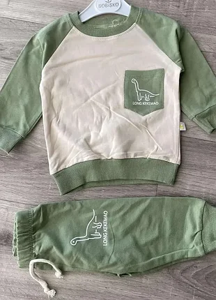 Детский костюм для малыша мальчика bobisko