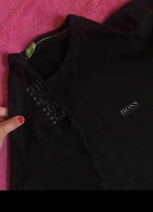 Футболка коттон hugo boss