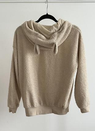 Худи с ушками на капюшоне