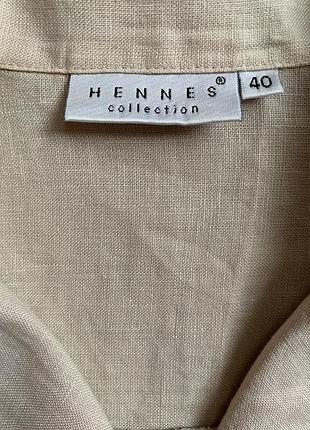 Сорочка льон 3