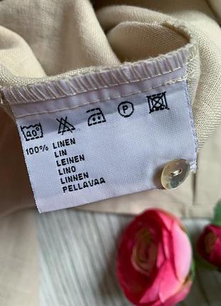 Сорочка льон 6