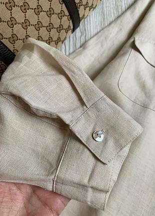 Сорочка льон 4