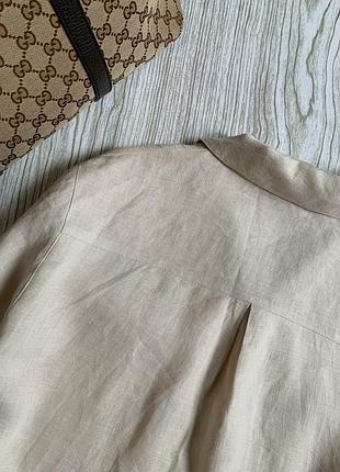 Сорочка льон 7